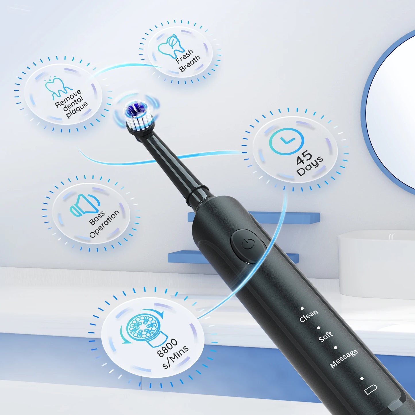 T37 Electric Toothbrush 