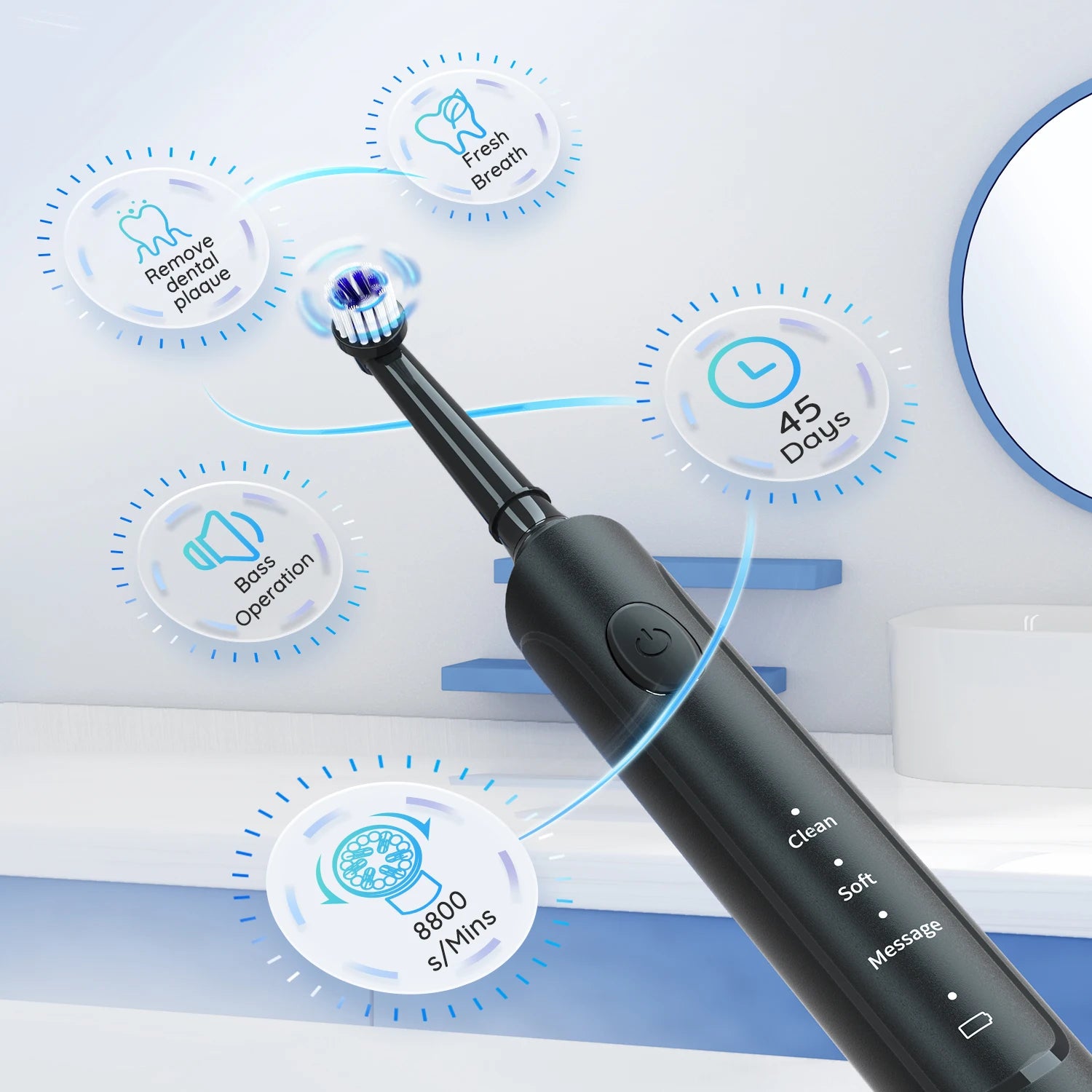 T37 Electric Toothbrush 